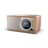SHARP DR-450(BR) - RADIO DIGITALE - DAB/DAB+ - LCD MONOCROMATICO - 6W - BLUETOOTH - CHASSIS IN LEGNO - MARRONE