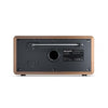 SHARP DR-450(BR) - RADIO DIGITALE - DAB/DAB+ - LCD MONOCROMATICO - 6W - BLUETOOTH - CHASSIS IN LEGNO - MARRONE
