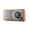 SHARP DR-450(BR) - RADIO DIGITALE - DAB/DAB+ - LCD MONOCROMATICO - 6W - BLUETOOTH - CHASSIS IN LEGNO - MARRONE