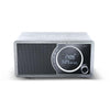 SHARP DR-450(GR) - RADIO DIGITALE - DAB/DAB+ - LCD MONOCROMATICO - 6W - BLUETOOTH - CHASSIS IN LEGNO - GRIGIO