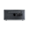 SHARP DR-450(GR) - RADIO DIGITALE - DAB/DAB+ - LCD MONOCROMATICO - 6W - BLUETOOTH - CHASSIS IN LEGNO - GRIGIO