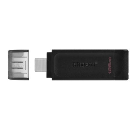 Memoria Pen Drive Kingston DataTraveler DT70 - USB TYPE-C 128GB 3.2 (DT70/128GB)