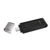 Memoria Pen Drive Kingston DataTraveler DT70 - USB TYPE-C 128GB 3.2 (DT70/128GB)