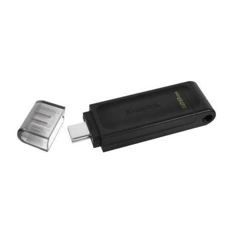 Memoria Pen Drive Kingston DataTraveler DT70 - USB TYPE-C 128GB 3.2 (DT70/128GB)