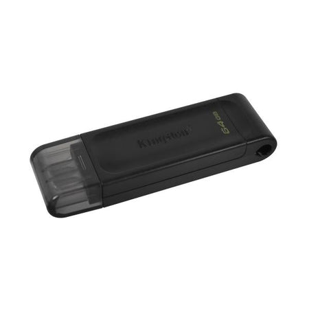 KINGSTON DATATRAVELER 70 64GB (DT70/64GB) - PEN DRIVE 64GB TYPE-C