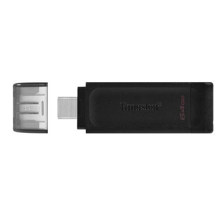 KINGSTON DATATRAVELER 70 64GB (DT70/64GB) - PEN DRIVE 64GB TYPE-C