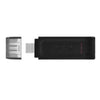 Kingston Pendrive 64gb Otg Dt70/64gb Usb Type-c 3.2 Nero