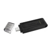 KINGSTON DATATRAVELER 70 64GB (DT70/64GB) - PEN DRIVE 64GB TYPE-C