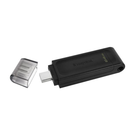 KINGSTON DATATRAVELER 70 64GB (DT70/64GB) - PEN DRIVE 64GB TYPE-C