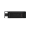 Kingston Pendrive 64gb Otg Dt70/64gb Usb Type-c 3.2 Nero