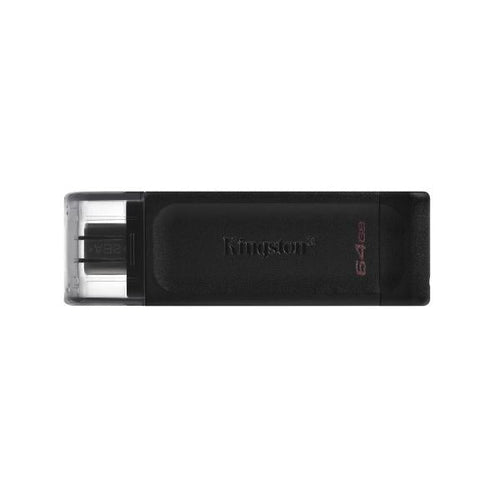 KINGSTON DATATRAVELER 70 64GB (DT70/64GB) - PEN DRIVE 64GB TYPE-C