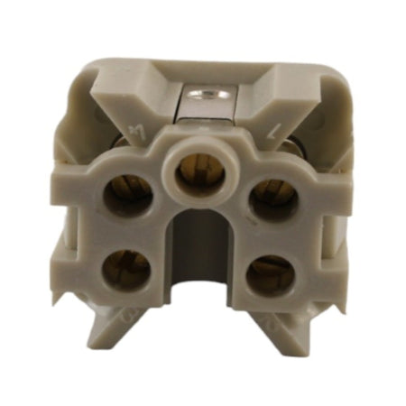 Inserto femmina 4P+T a vite Aleyay