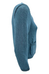 Base Milano Maglie Azzurro da donna