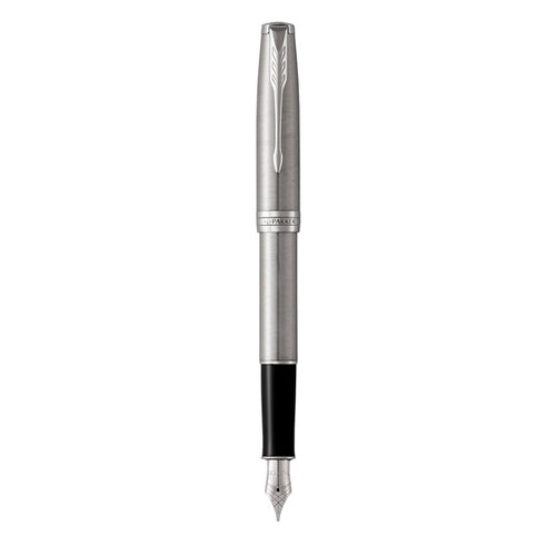 Stilografica Sonnet Stainless Steel M Parker