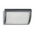 Applique moderna PAN International GRENADA EST146 IP54 E27 LED alluminio lampada parete