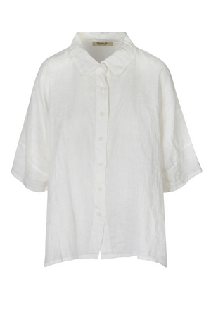 MAMA B Mama B - Camicia - 450671 - Latte da donna