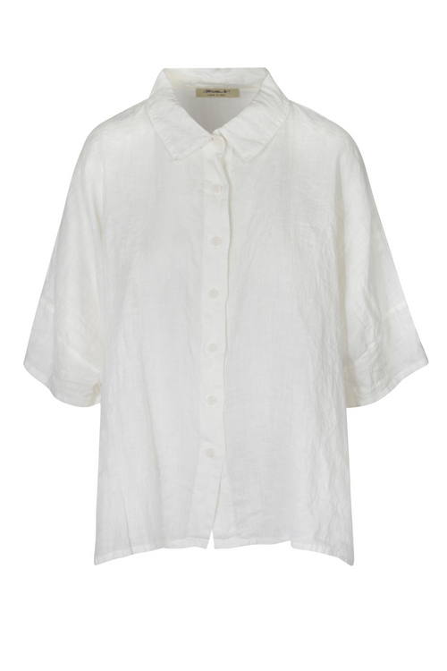 MAMA B Mama B - Camicia - 450671 - Latte da donna