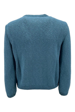 Base Milano Maglie Azzurro da donna