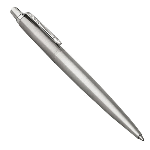 Penna A Sfera Parker Jotter Stainless Steel Ct Fusto In Acciaio
