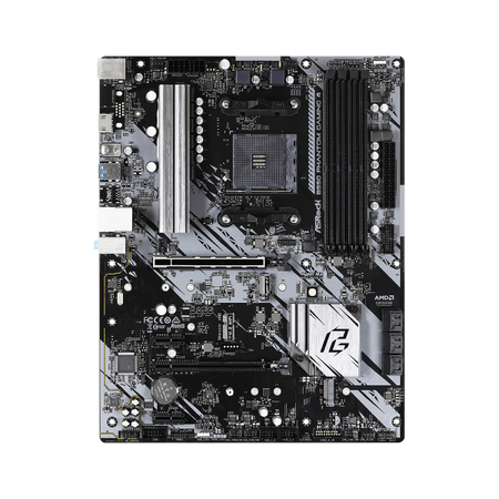ASRock B550 Phantom Gaming 4 - Motherboard - ATX - Socket AM4 - AMD B550 Chipsatz - USB 3.2 Gen 1 - Gigabit LAN - Onboard-Grafik (CPU erforderlich)
