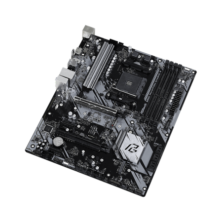 Asrock Mb Am4 B550 Phantom Gaming 4 4xddr4 6xsata Raid Usb 3.2 Hdmi