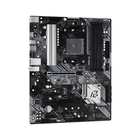 ASRock B550 Phantom Gaming 4 - Motherboard - ATX - Socket AM4 - AMD B550 Chipsatz - USB 3.2 Gen 1 - Gigabit LAN - Onboard-Grafik (CPU erforderlich)