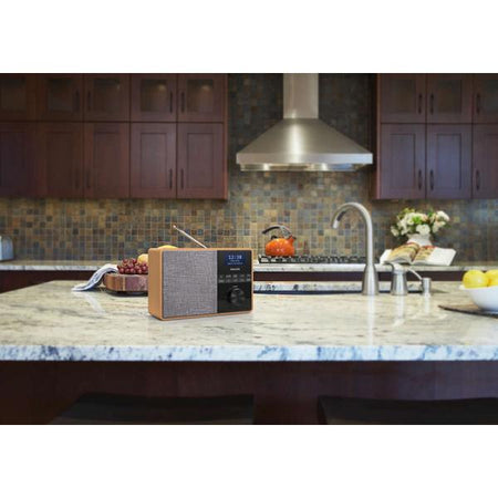 Radio Portatile DAB / DAB+ / FM Bluetooth Potenza 5 Watt Timer