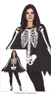 Poncho scheletro