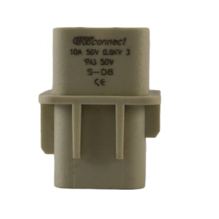 Inserto femmina 10A 50V 8P Aleyay