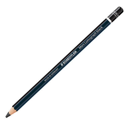 Matita Tipo Carboncino Mars Lumograph Black 2B Staedtler