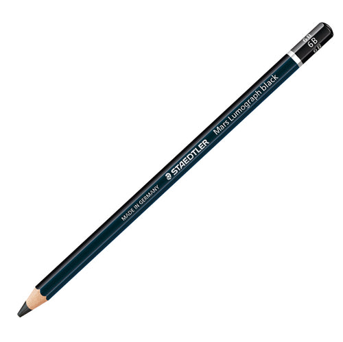 Matita Tipo Carboncino Mars Lumograph Black 6B Staedtler