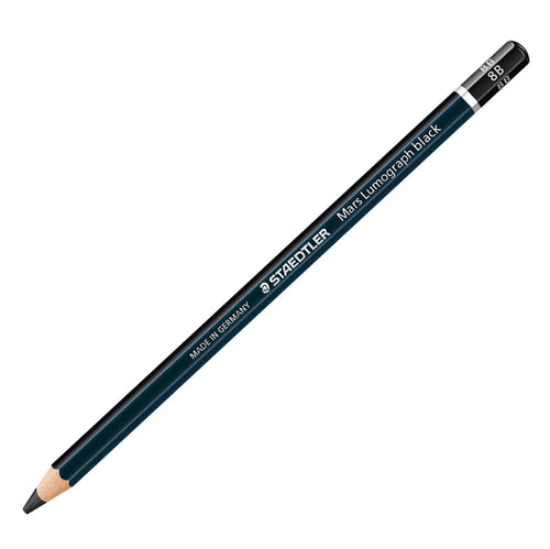 Matita Tipo Carboncino Mars Lumograph Black 8B Staedtler