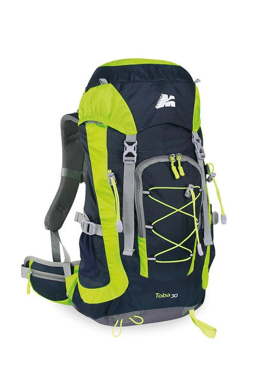Marsupio Zaino trekking unisex TOBA 30 Lt Blu Giallo