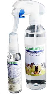 Acqua Super Ionizzata per cani Green Water Power