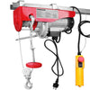 Paranco Elettrico Verricello Montacarichi 125/250kg Sollevatore 450Watt con Accessori