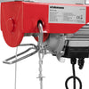Paranco Elettrico Verricello Montacarichi 200/400kg Sollevatore 1000Watt con Accessori