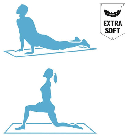 Tappetino Yoga Antiscivolo Umbro 173x61 cm con Tracolla Palestra Fitness Pilates