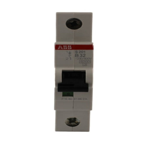 Interruttore magnetotermico 1polo 1modulo 32A ABB