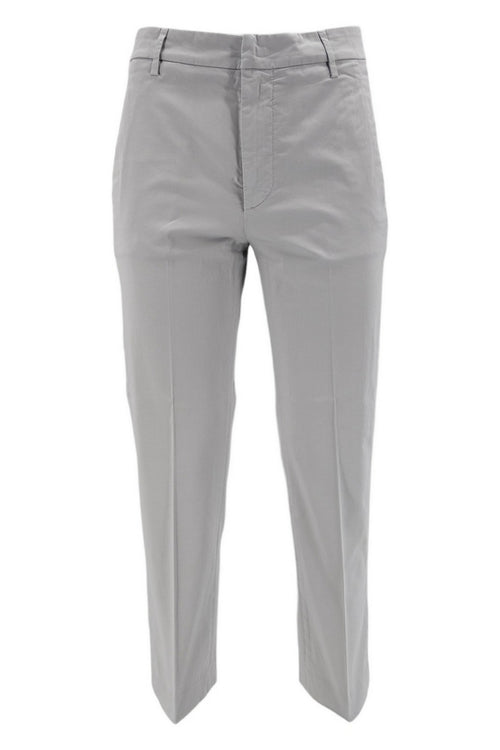 Dondup Pantaloni Grigio da donna