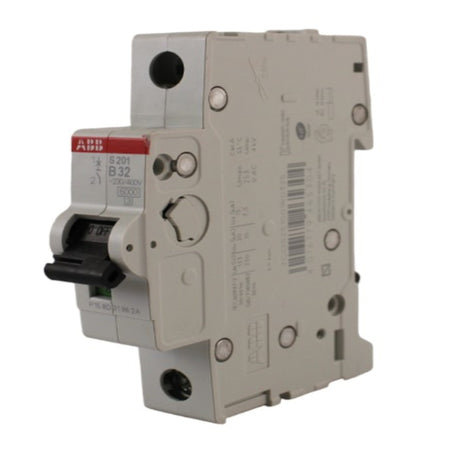 Interruttore magnetotermico 1polo 1modulo 32A ABB