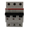 Interruttore magnetotermico 3poli 3moduli 20A ABB
