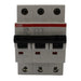 Interruttore magnetotermico 3poli 3moduli 20A ABB