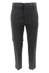Dondup Pantaloni Nero da donna