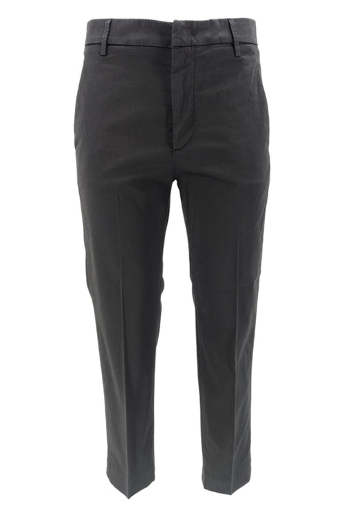 Dondup Pantaloni Nero da donna