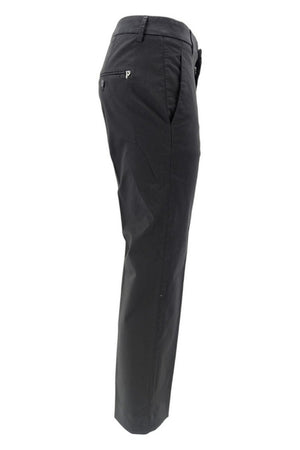 Dondup Pantaloni Nero da donna