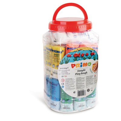 Secchiello Con 50 Panetti Pasta Modellabile