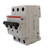 Interruttore magnetotermico 3poli 3moduli 20A ABB