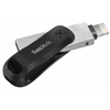 SanDisk iXpand unità flash USB 64 GB USB Type-A / Lightning 3.2 Gen 2 (3.1 Gen 2) Nero, Argento