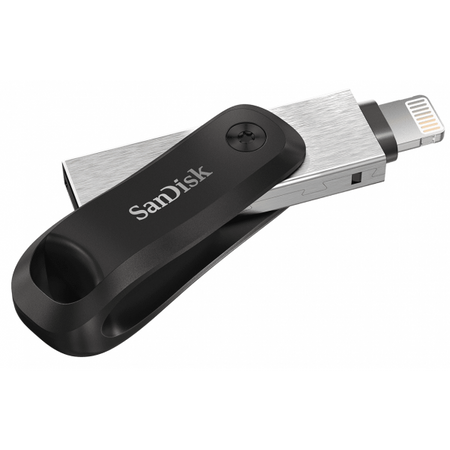 SanDisk iXpand unità flash USB 64 GB USB Type-A / Lightning 3.2 Gen 2 (3.1 Gen 2) Nero, Argento