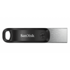 SanDisk iXpand unità flash USB 64 GB USB Type-A / Lightning 3.2 Gen 2 (3.1 Gen 2) Nero, Argento